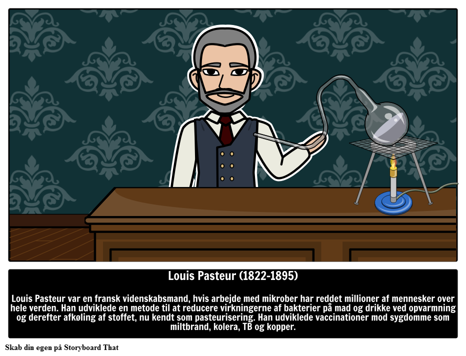 Louis Pasteur: Fransk Videnskabsmand 