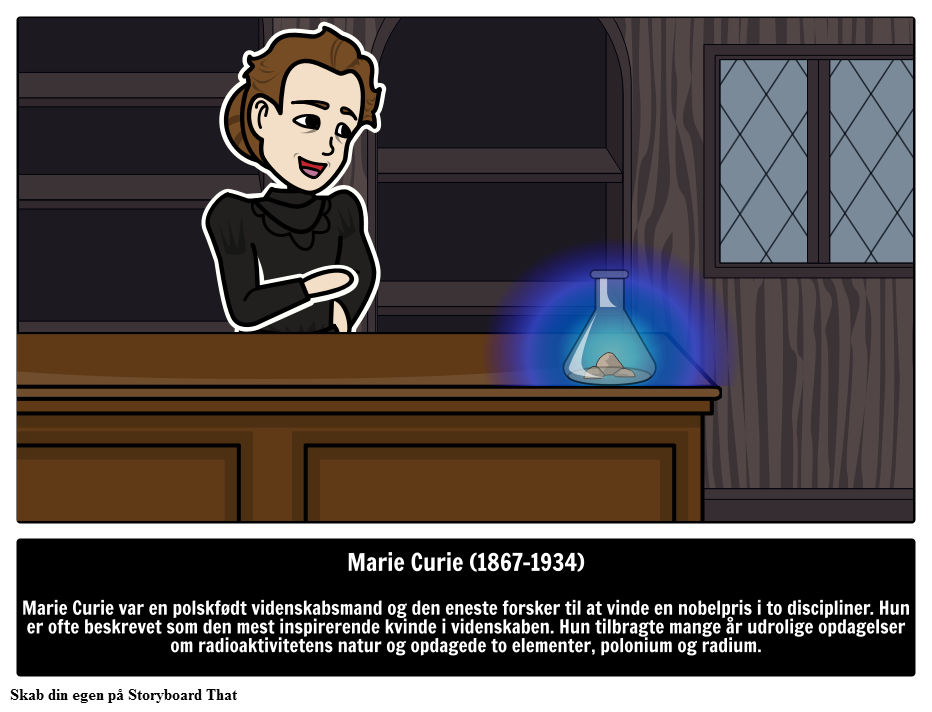 Nobelprisvinder: Marie Curie 