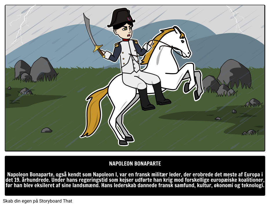Napoleon Bonaparte: Fransk Militærleder 