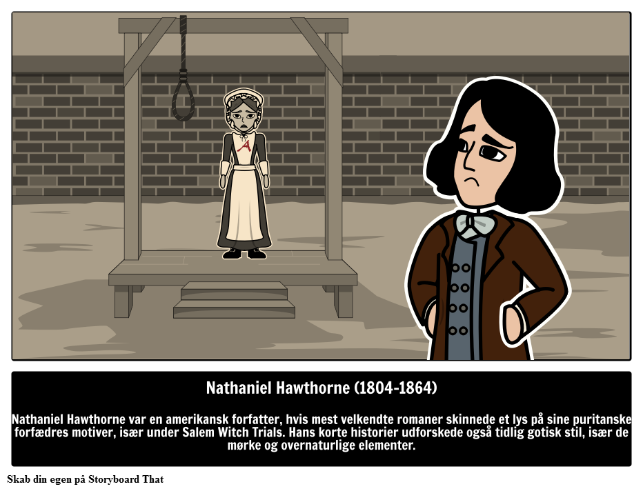 Nathaniel Hawthorne: Amerikansk Forfatter 