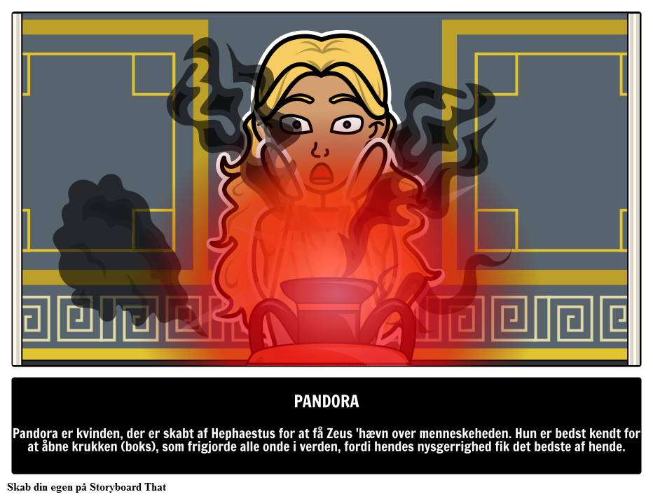 Pandora: Græsk Mytologi 