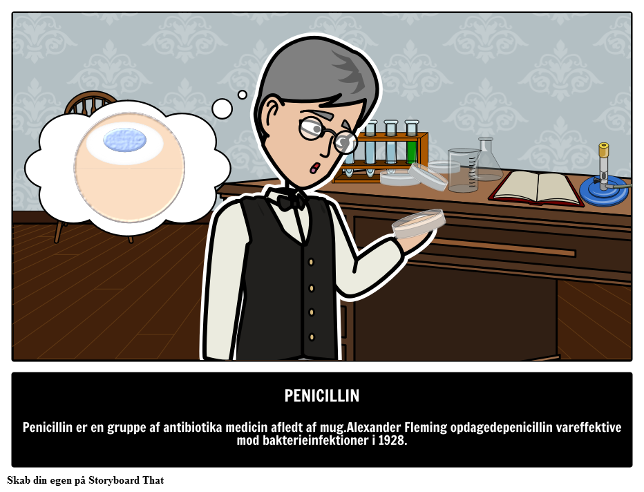 Opfindelsen af Penicillin 