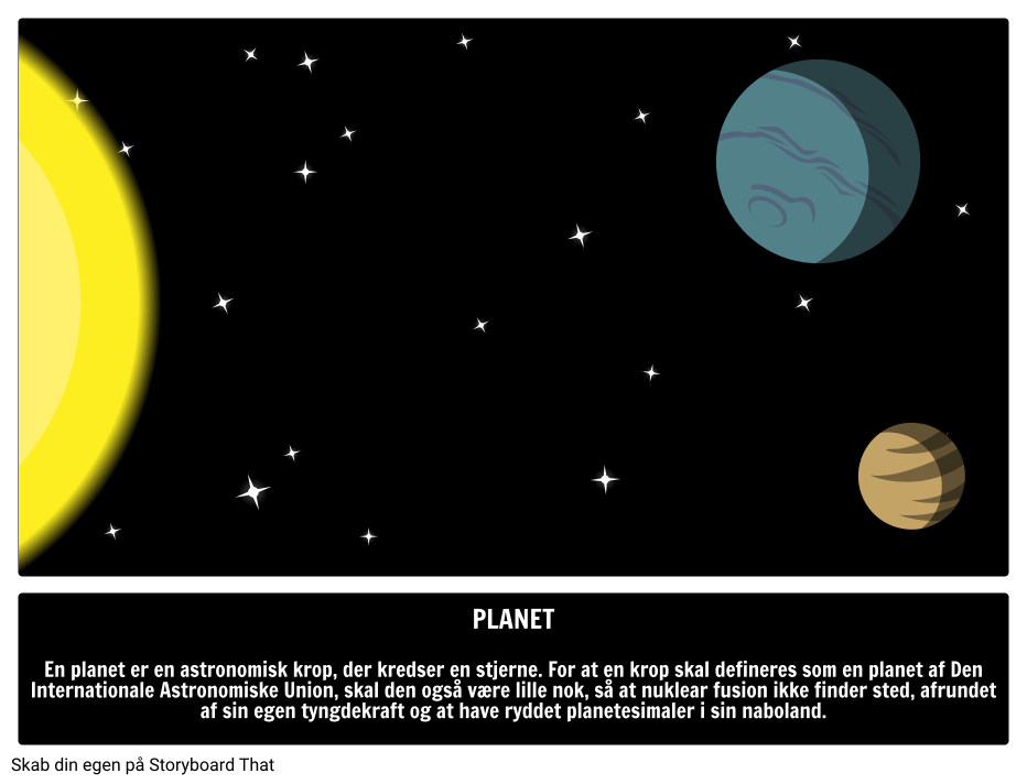 Hvad er en Planet? 