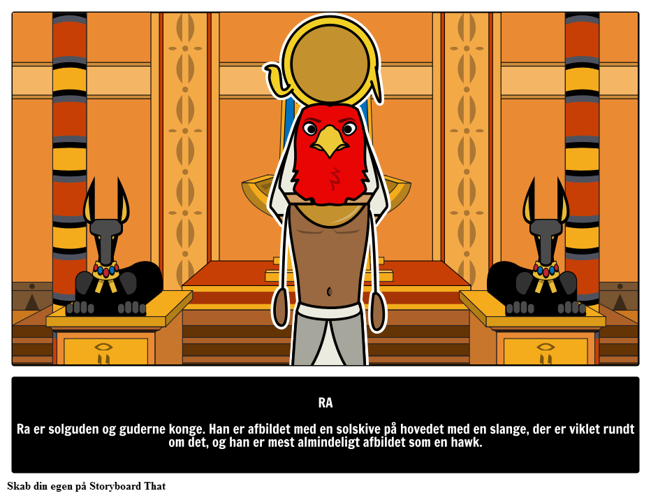 Ra: Egyptisk Gudernes Konge 