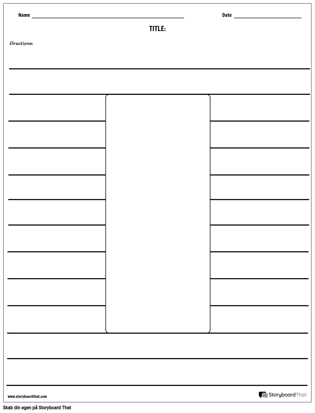 Rektangel, Illustration