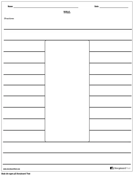 Rektangel, Illustration