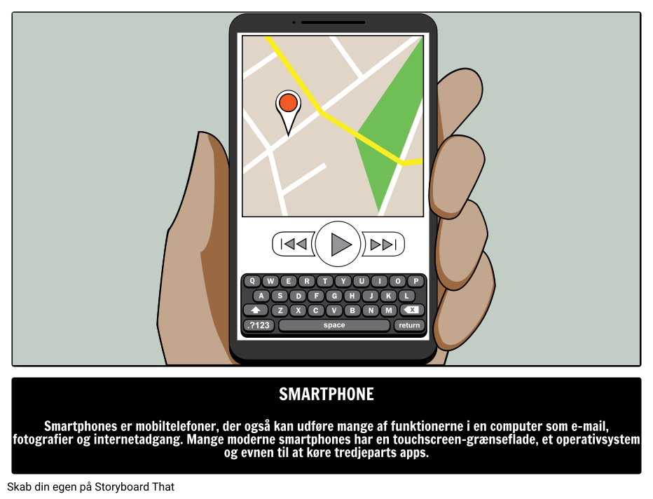 Opfindelser: Hvad er en Smartphone? 
