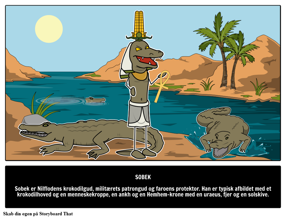 Sobek: Egyptisk Gud 