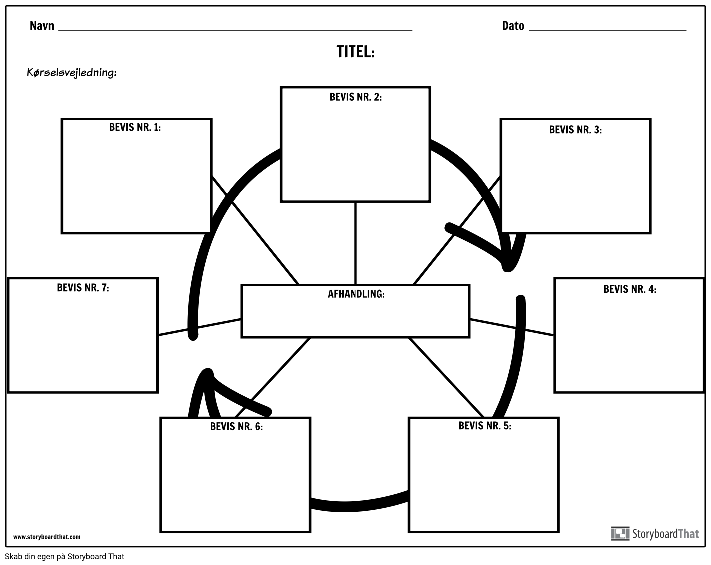 Spider Chart Wheel Storyboard by da-examples