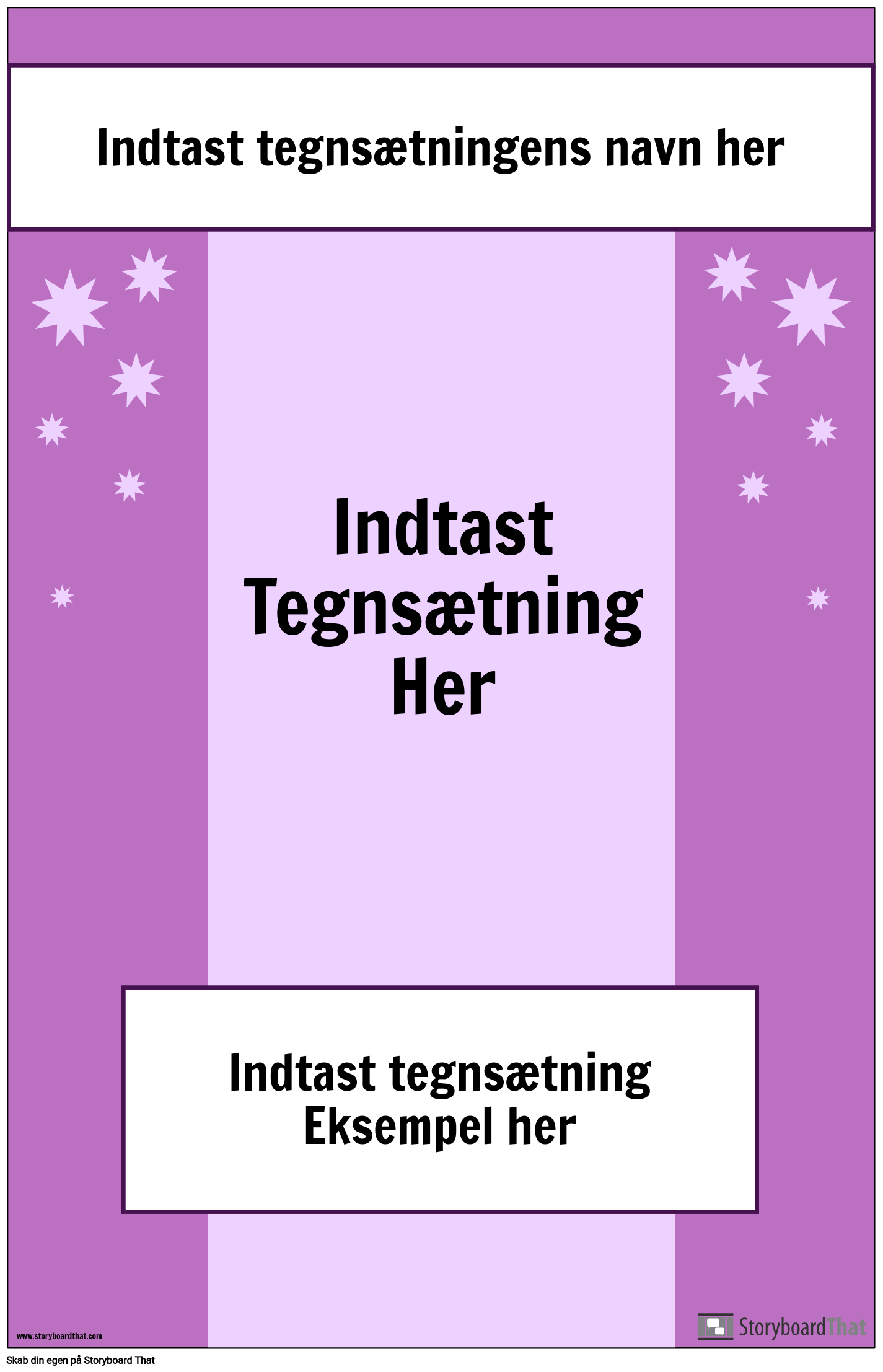 Tegnsætning Poster 2