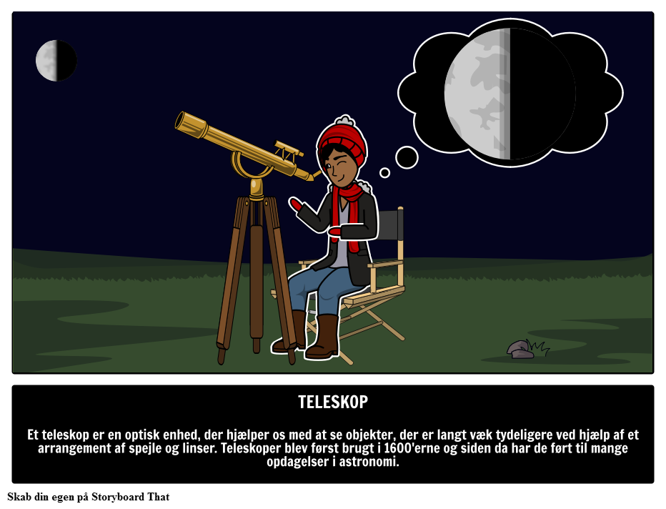 Hvem Opfandt Teleskopet? Galileo Teleskop