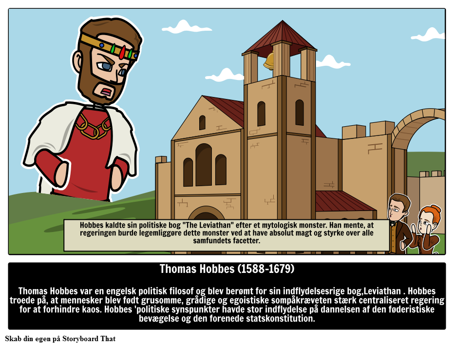 Thomas Hobbes: Engelsk Politisk Filosof 