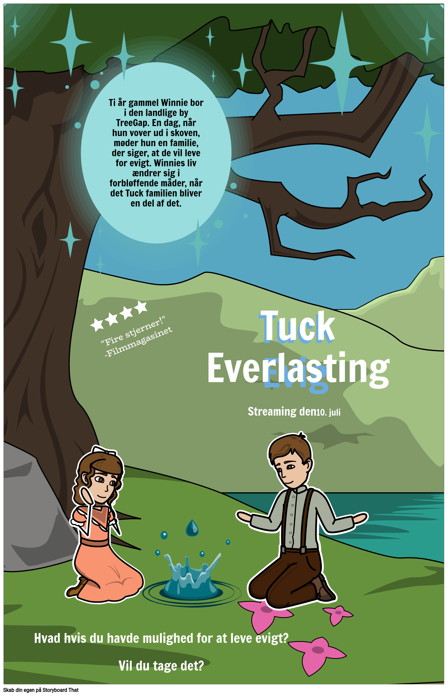 Tuck Everlasting - Eksempel på Filmplakat