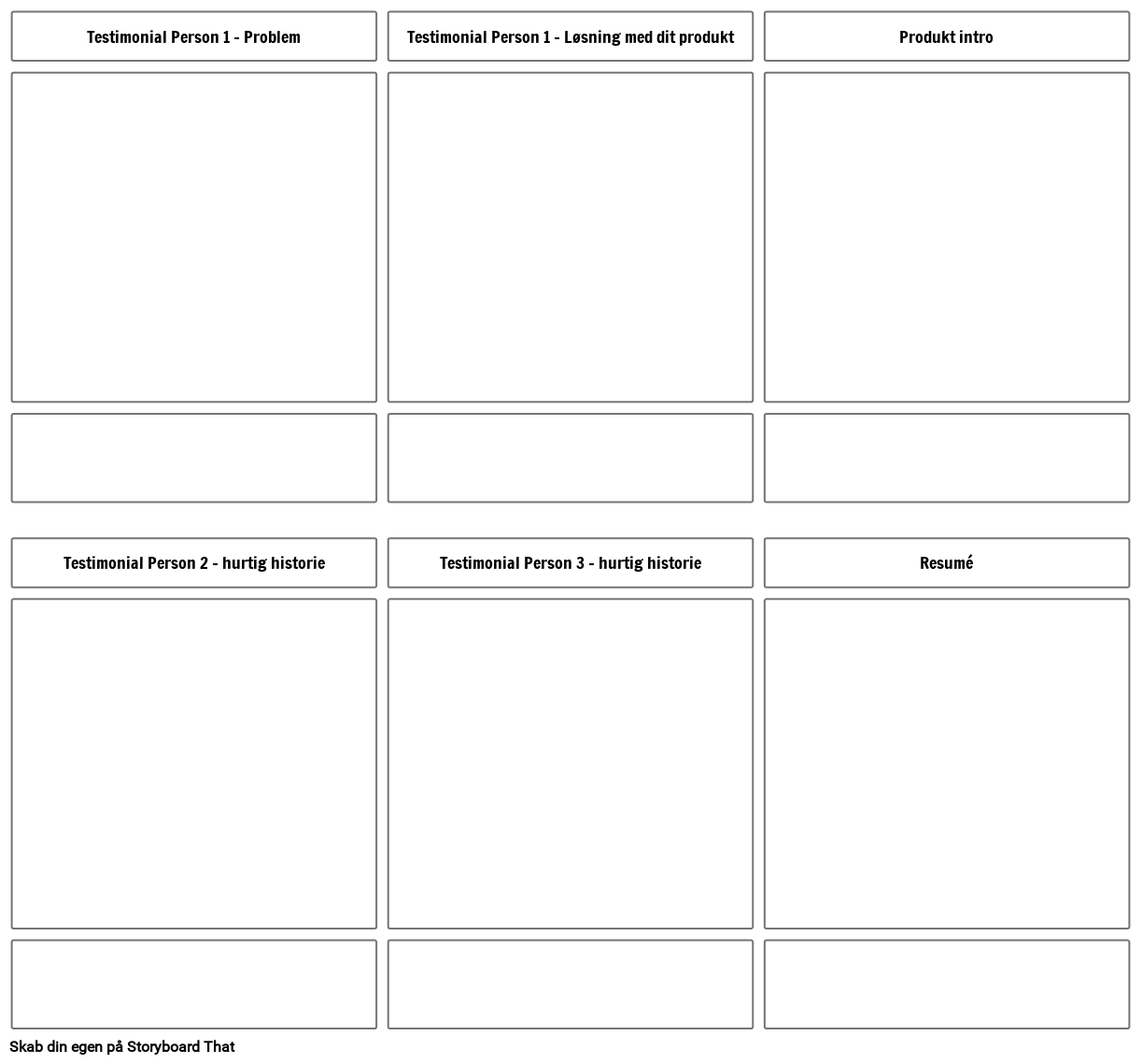 Udtalelse - Skabelon