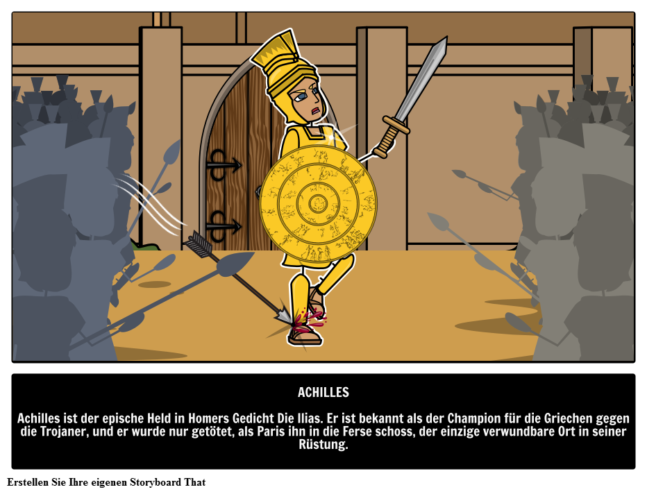 Achilles Beispiel