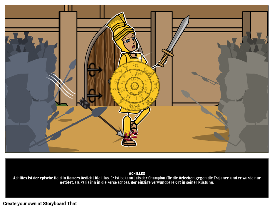 Griechische Helden Achilles Griechischer Krieger, Sohn von Thetis Griechische Mythologie