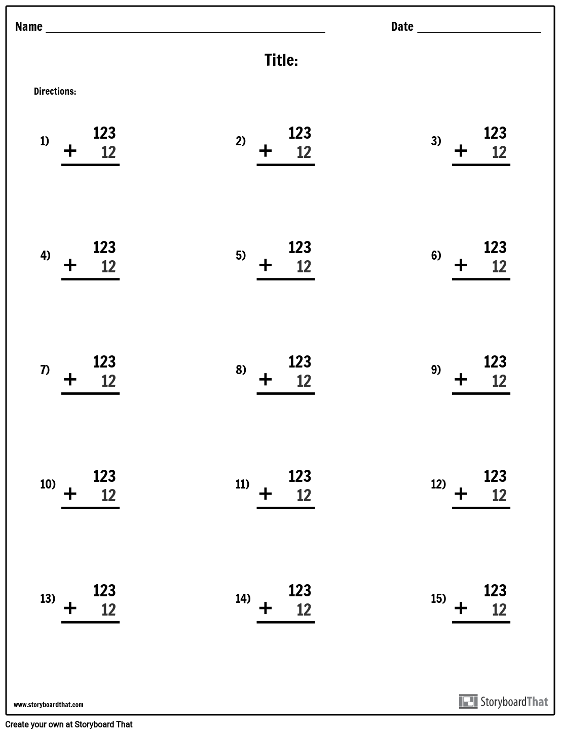 math-quiz-worksheet-addition-kindergarten-addition-worksheets