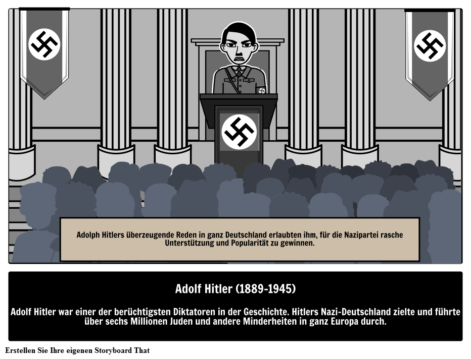 Adolf Hitler Biographie
