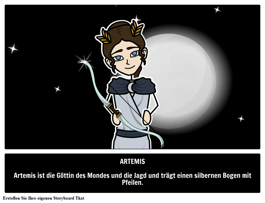 Artemis - Griechische Göttin der Jagd 