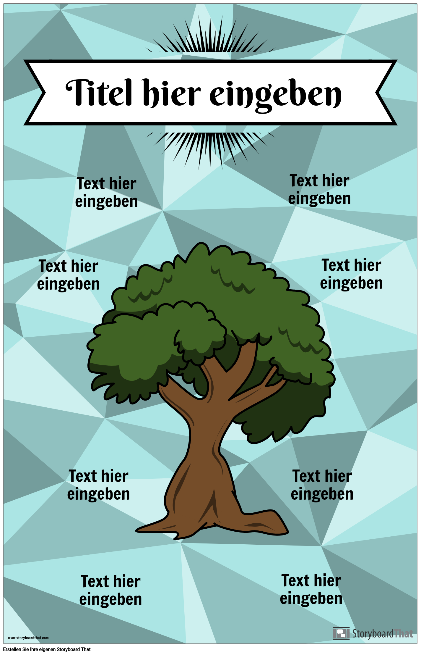 Baum-Anker-Diagramm
