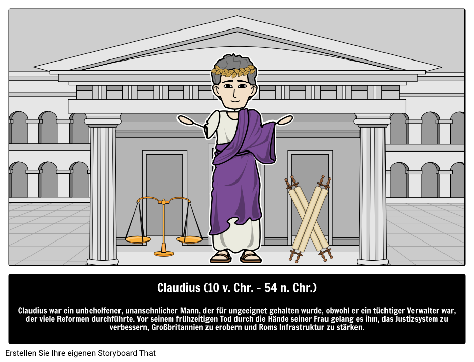 Kaiser Claudius 