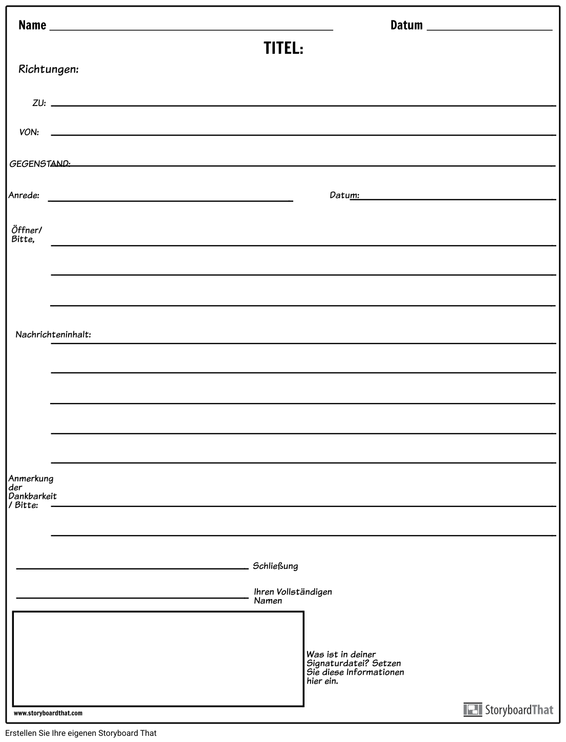 Erstellen Sie Eine Formale E Mail Vorlage E Mail Etikette Arbeitsblatt