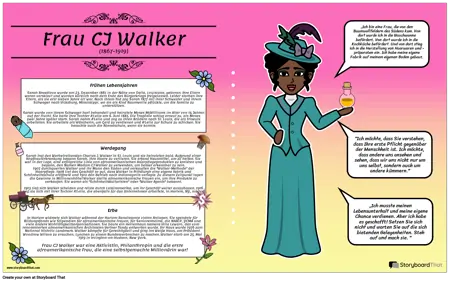 Frau CJ Walker Bio
