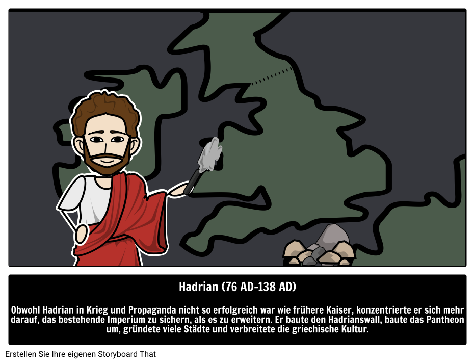 Hadrian Biografie