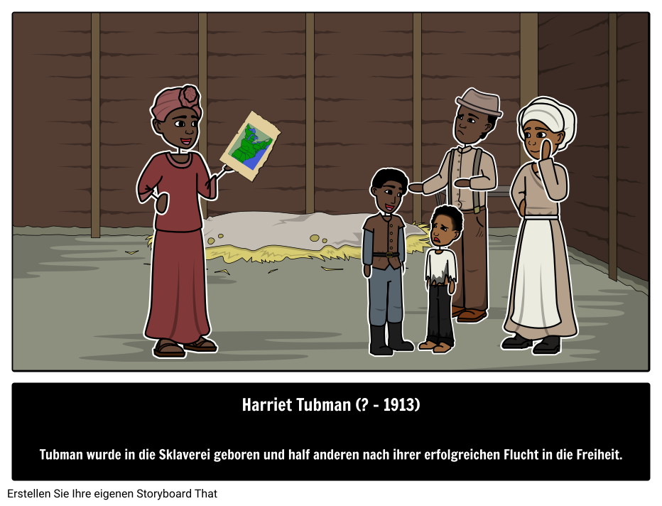 Wer war Harriet Tubman? 