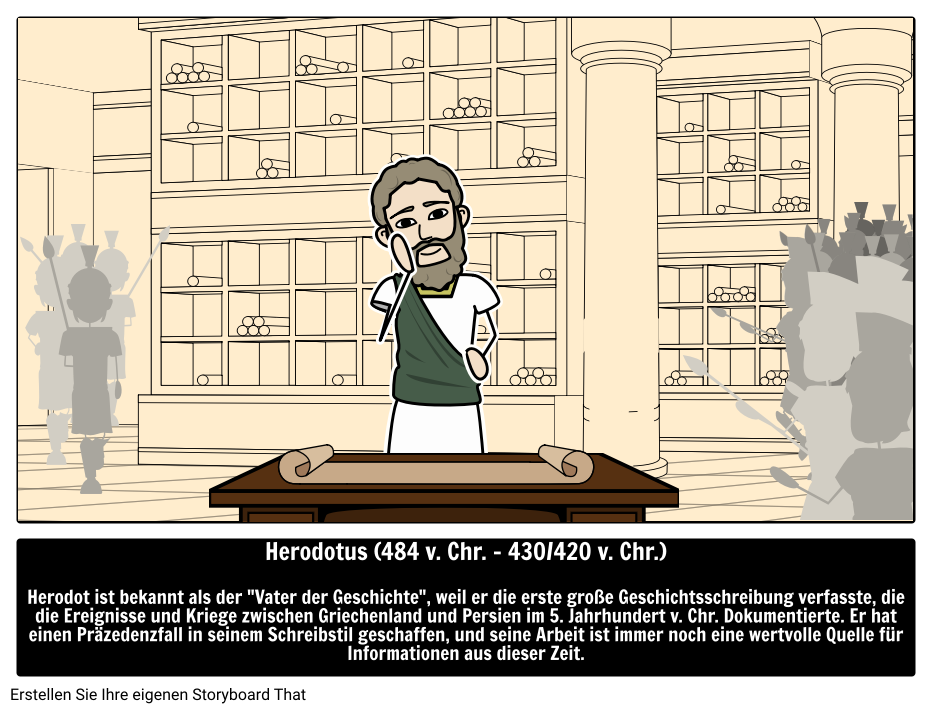 Herodot: Der Vater der Geschichte 