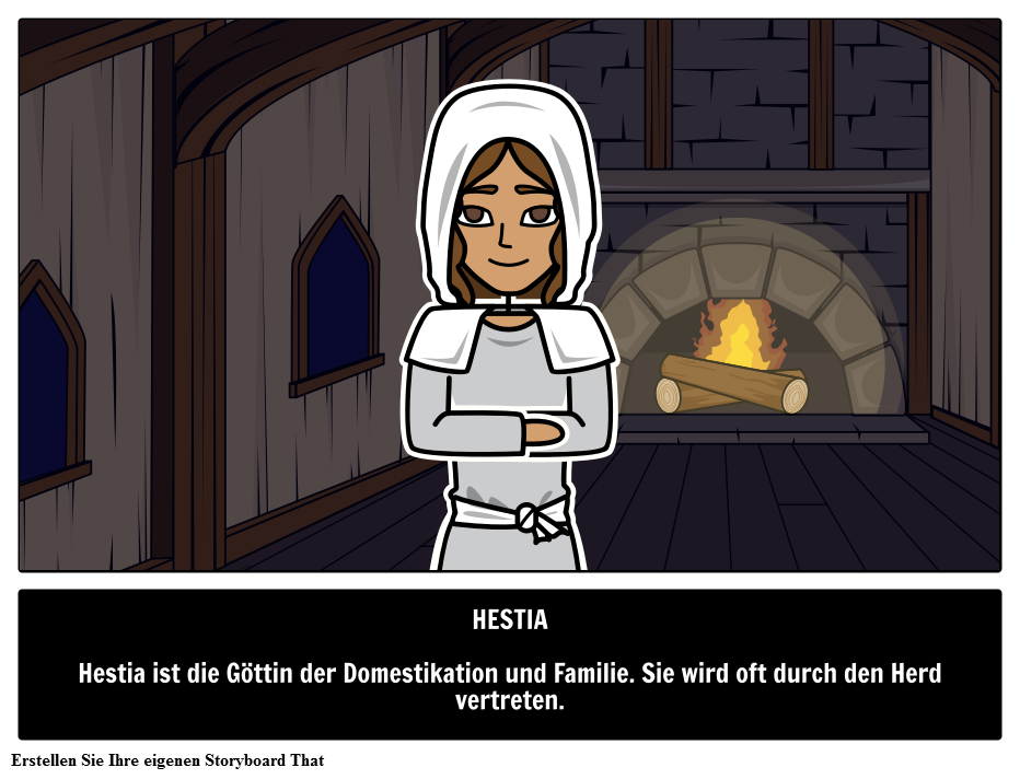 Hestia: Griechische Göttin der Familie 