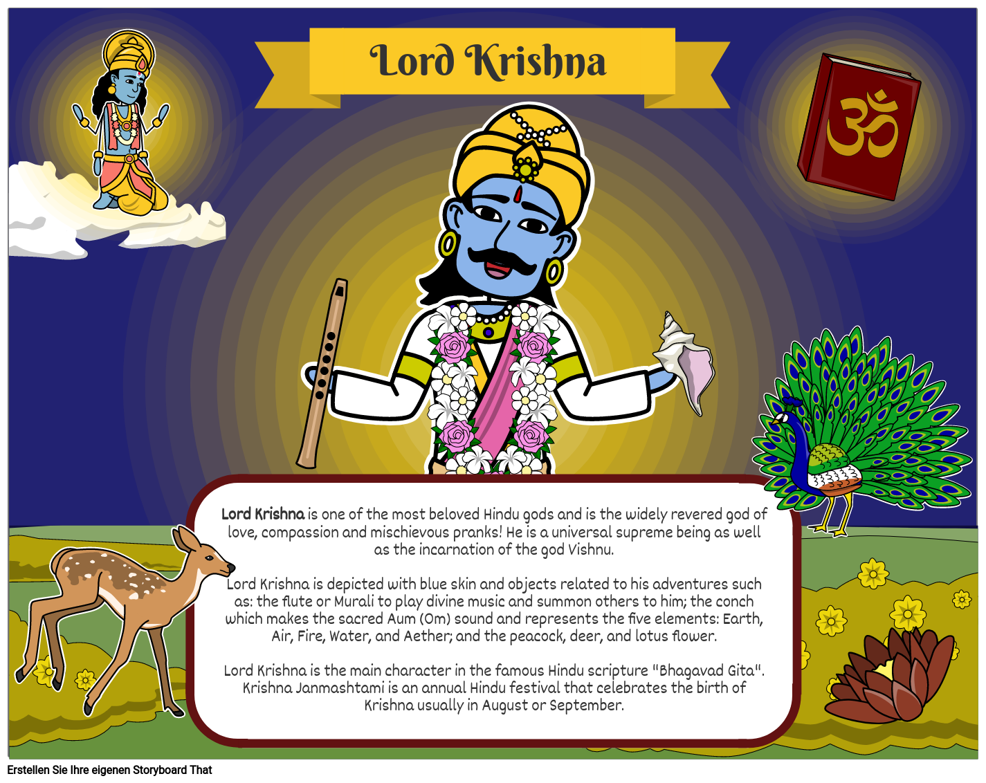 Hinduismus Biographie