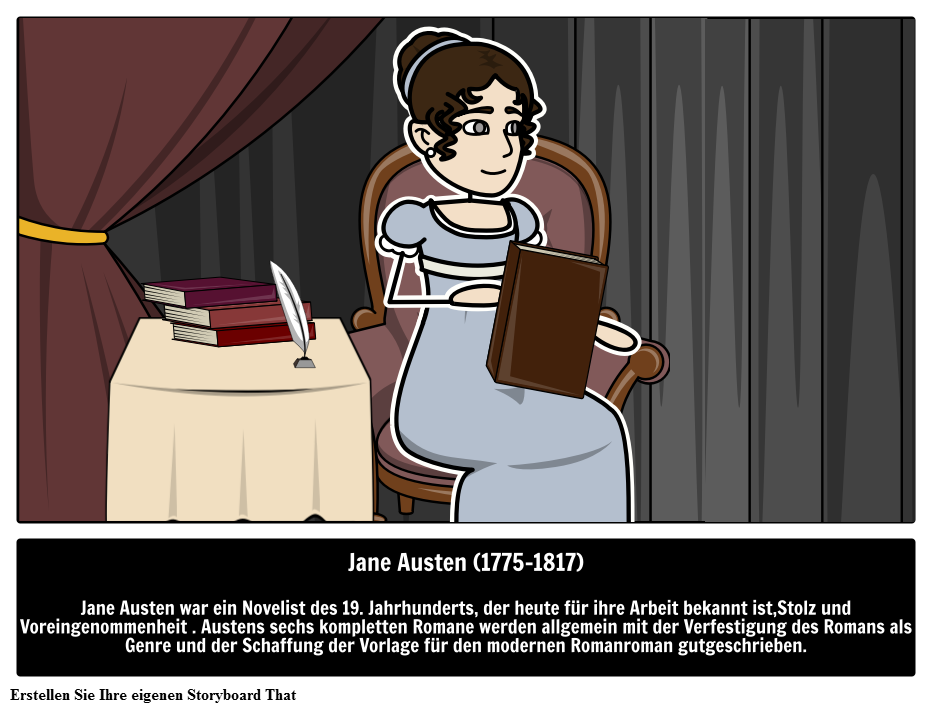 Wer war Jane Austen? 