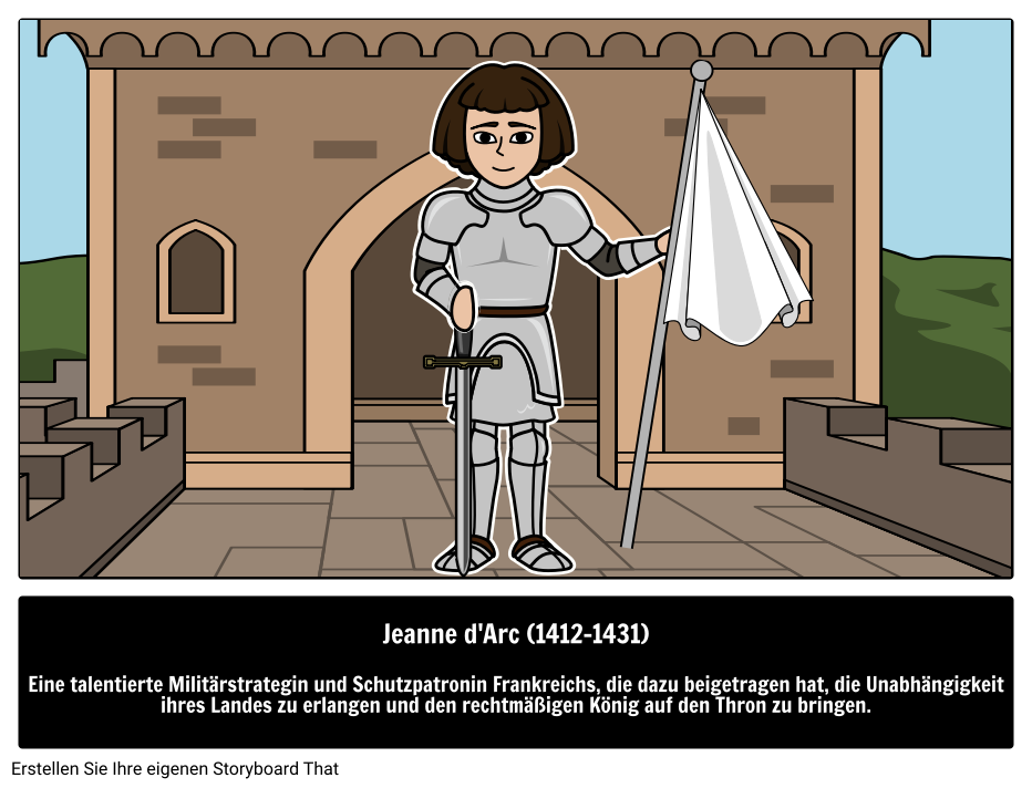 Wer war Jeanne D'Arc? 
