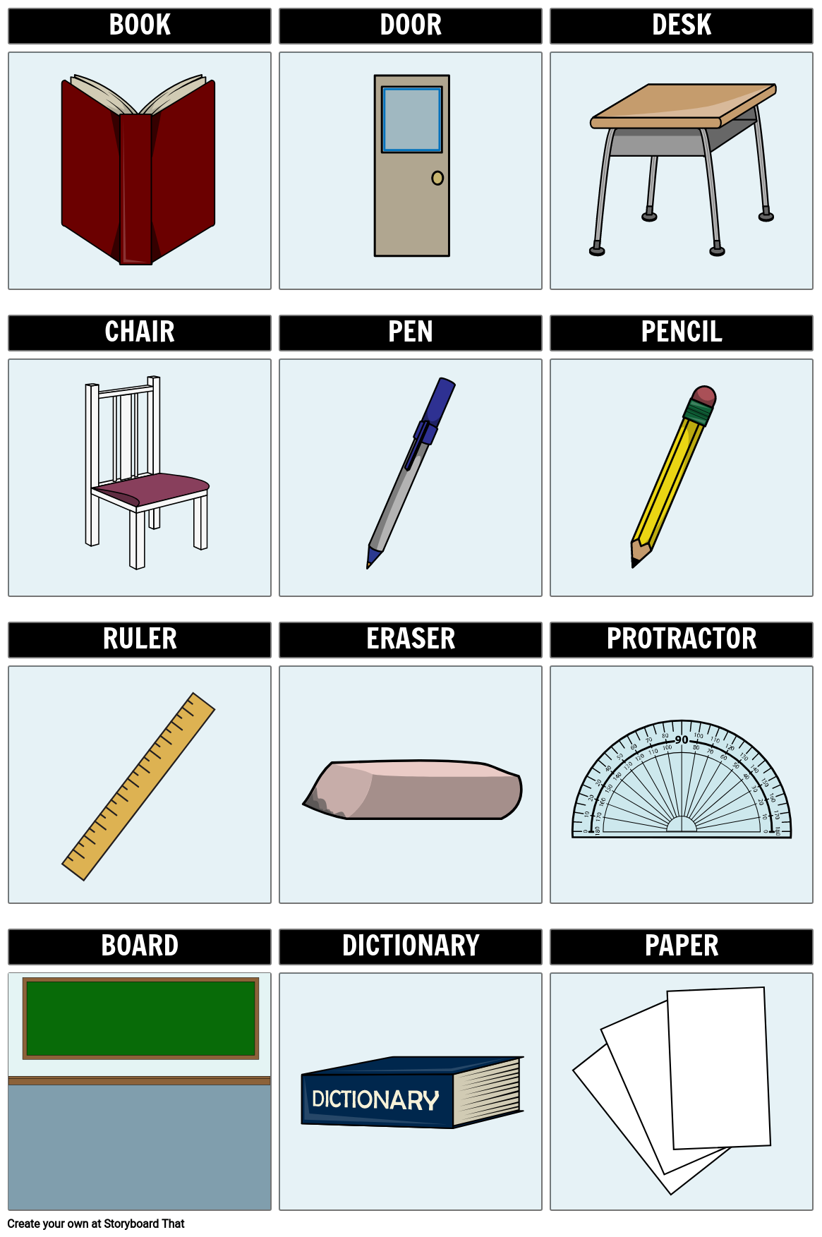 Klassenzimmer Labels Kuvak sikirjoitus By De examples