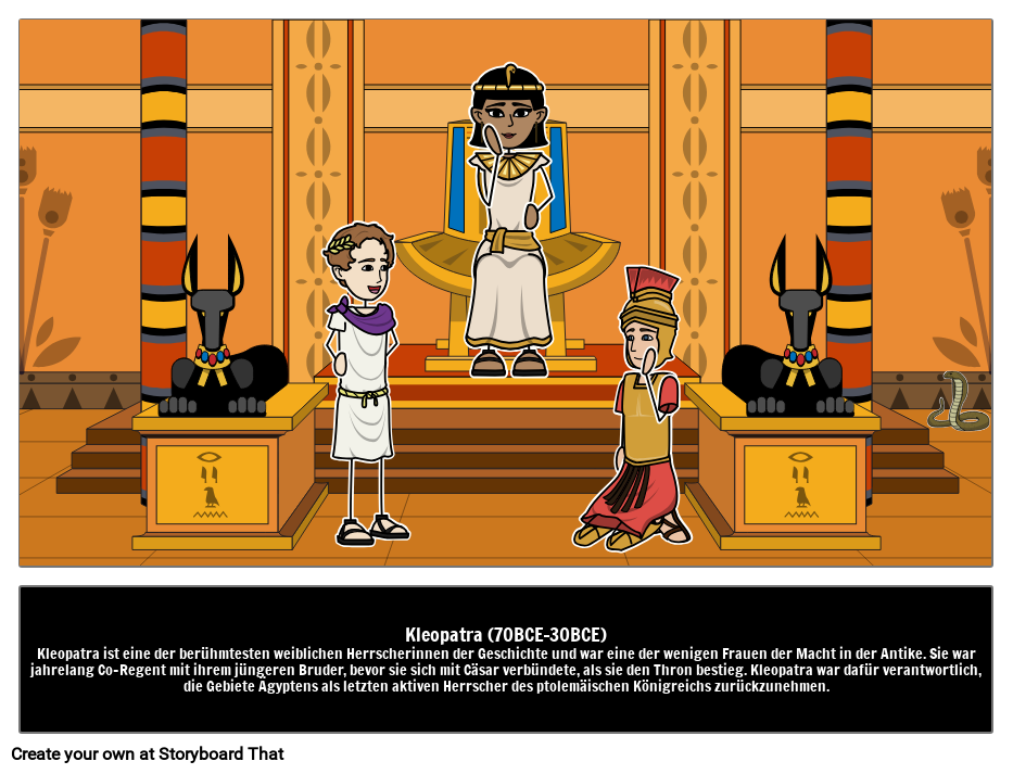 Cleopatra VII Königin von Ägypten Leitfaden für Historische Menschen