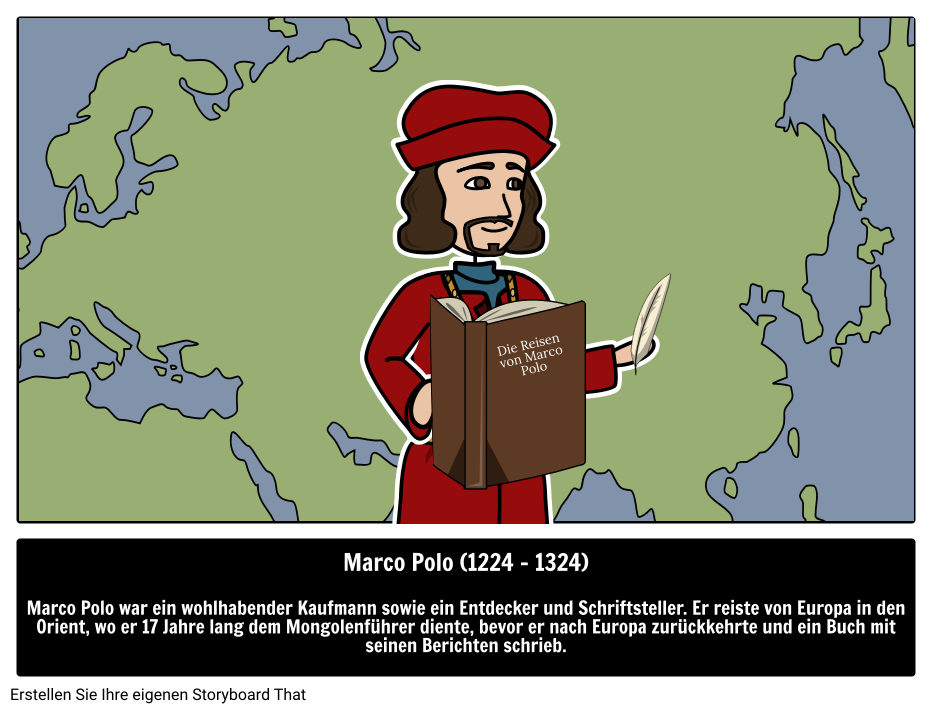 Wer war Marco Polo? 