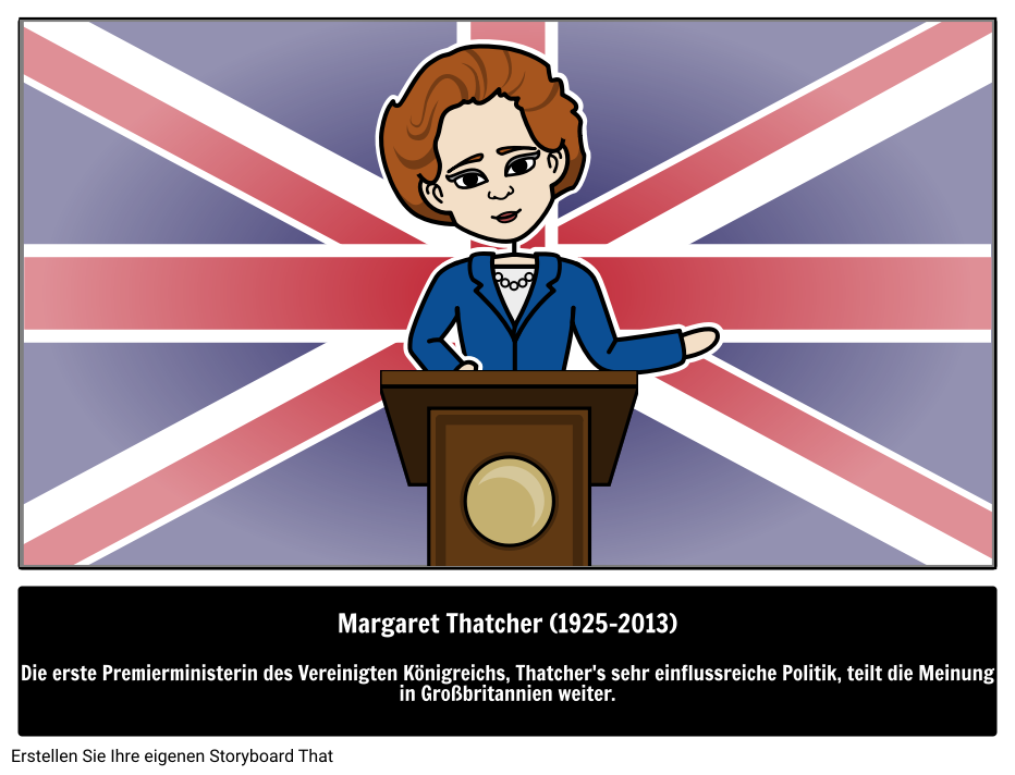 Wer war Margaret Thatcher? 