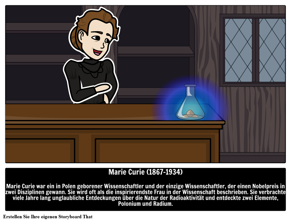 Nobelpreisträger: Marie Curie 