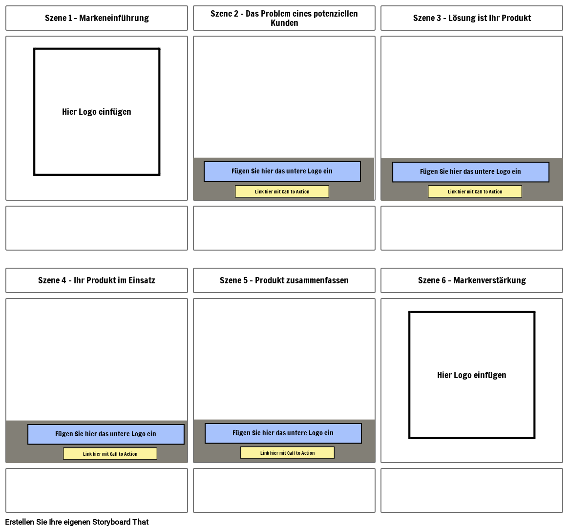Markenverstärker – Vorlage