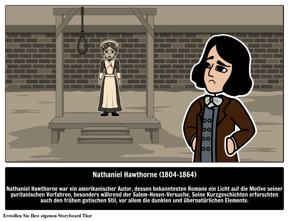 Nathaniel Hawthorne: Amerikanischer Autor 