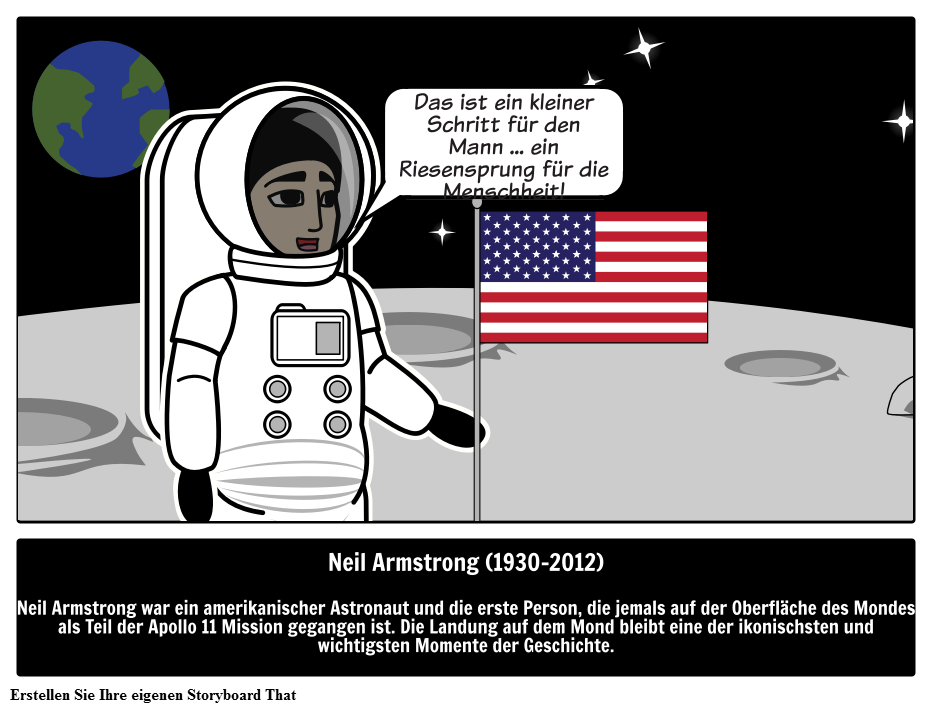Neil Armstrong: Der Mann auf dem Mond 