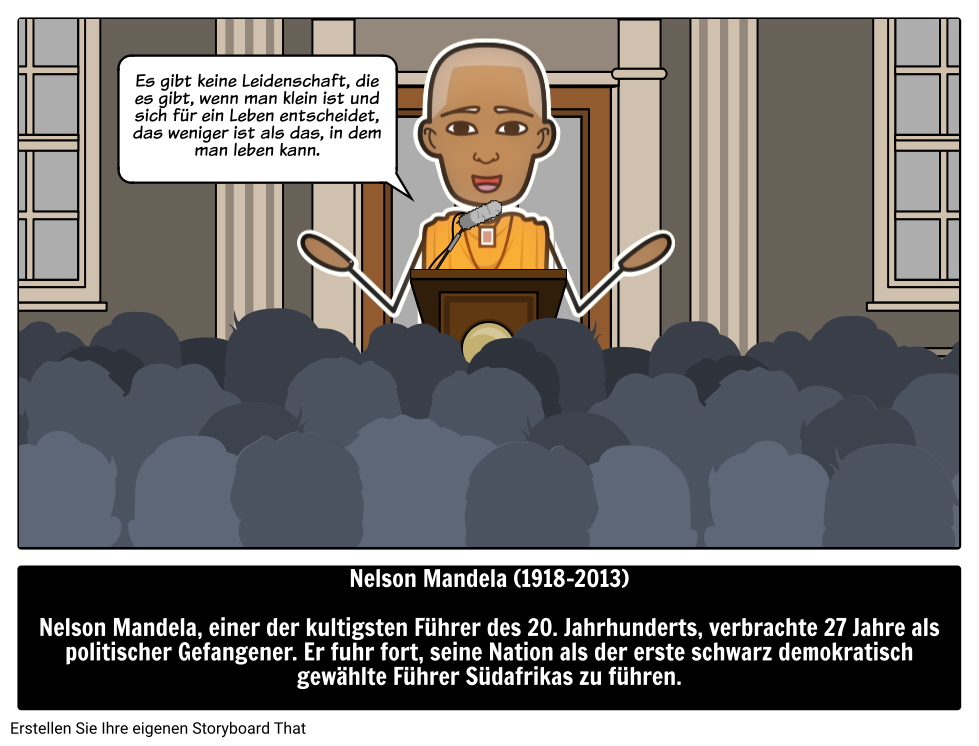 Nelson Mandela: Ikonischer Anführer 