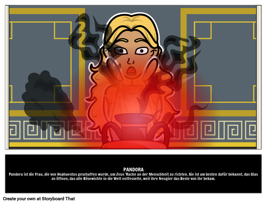 Büchse der Pandora Pandoras Jar Erste Griechische Mythologie der Frau