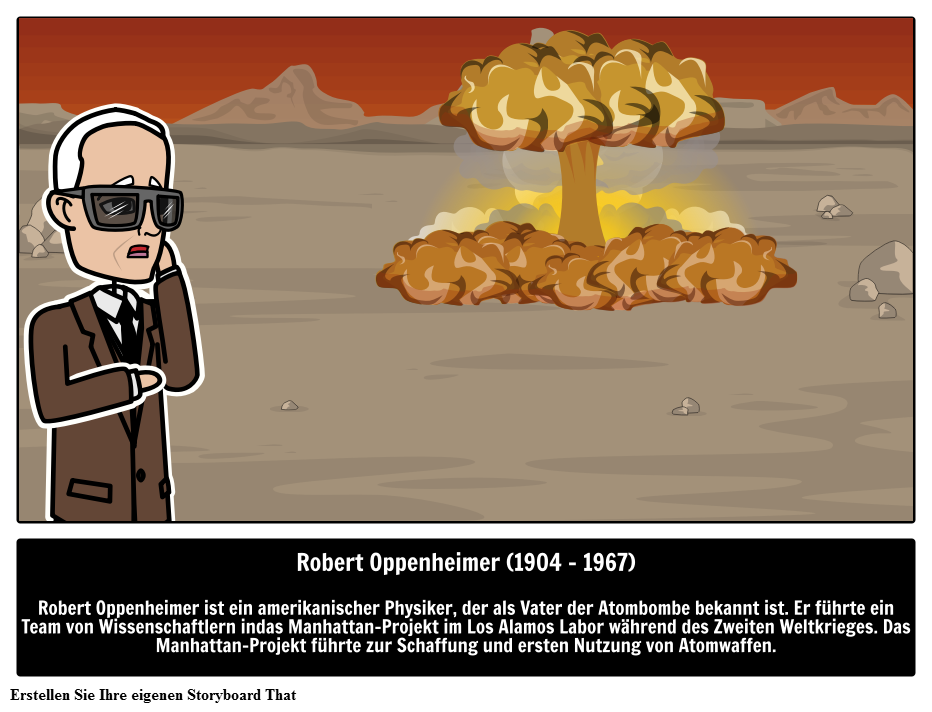 Robert Oppenheimer: US-amerikanischer Physiker 