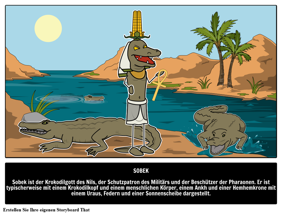 Sobek: Ägyptischer Gott 