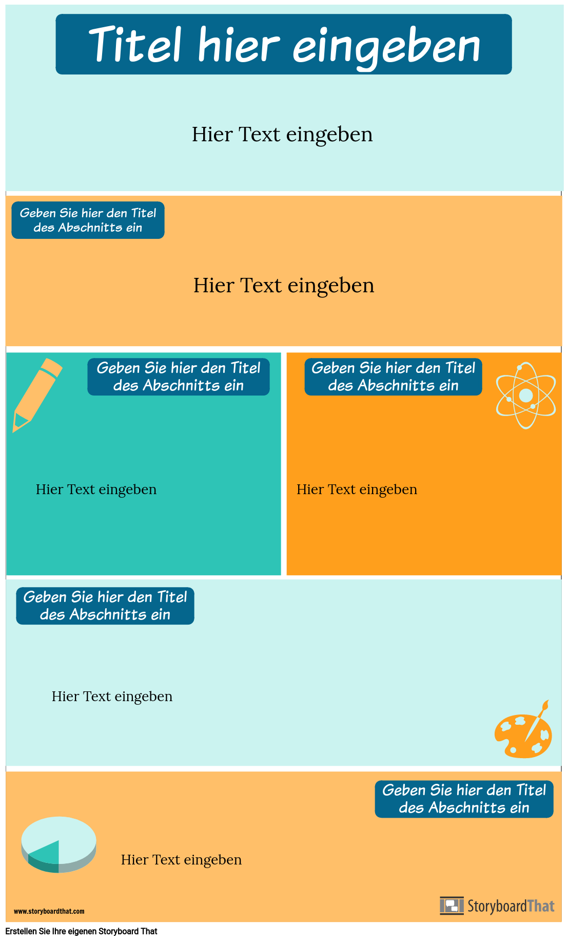 Strategien Infographik Vorlage Storyboard Von De Examples 