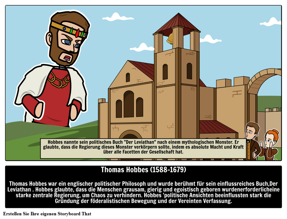 Thomas Hobbes: Englischer Politischer Philosoph 