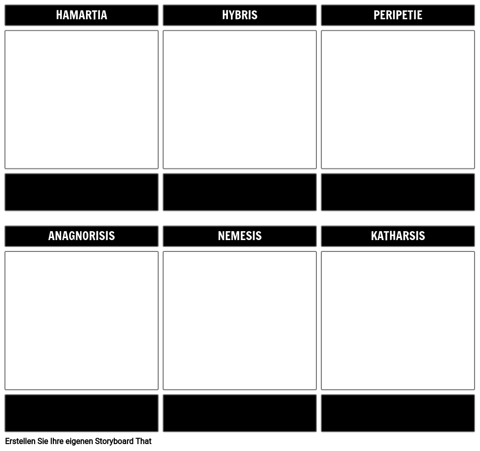 tragische-held-vorlage-leer-storyboard-por-de-examples