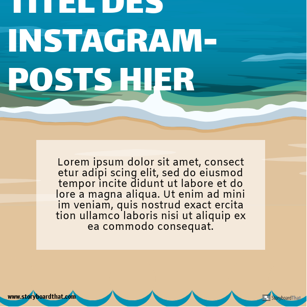 Unternehmens-Instagram-Beitragsvorlage 1
